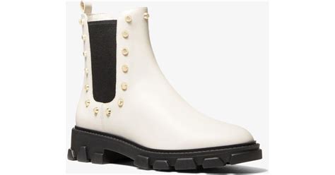 Ridley Astor Stud Leather Boot 